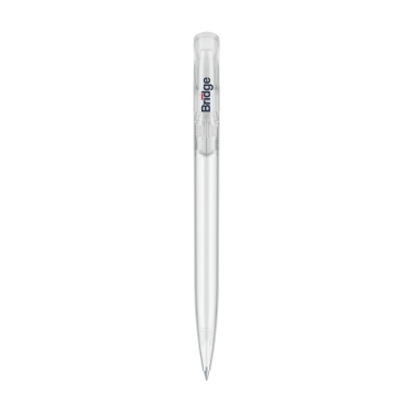 Logo trade promotional giveaways image of: Senator Challenger Frosted pen