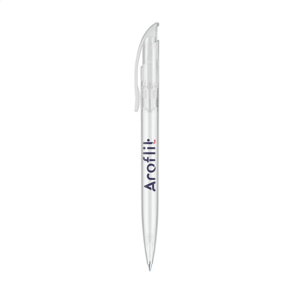 Logo trade promotional gift photo of: Senator Challenger Frosted pen