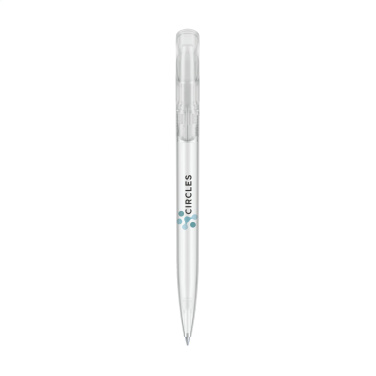 Logo trade corporate gifts picture of: Senator Challenger Frosted pen