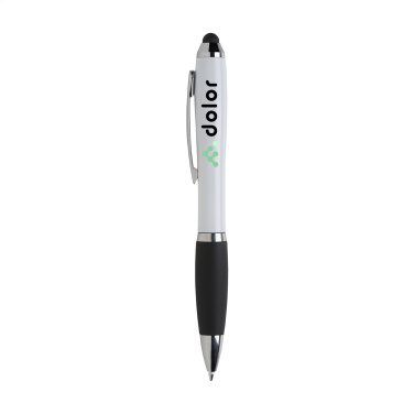 Logo trade promotional giveaway photo of: Athos Colour Touch stylus pen