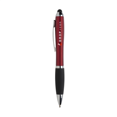 Logo trade promotional merchandise image of: Athos Colour Touch stylus pen