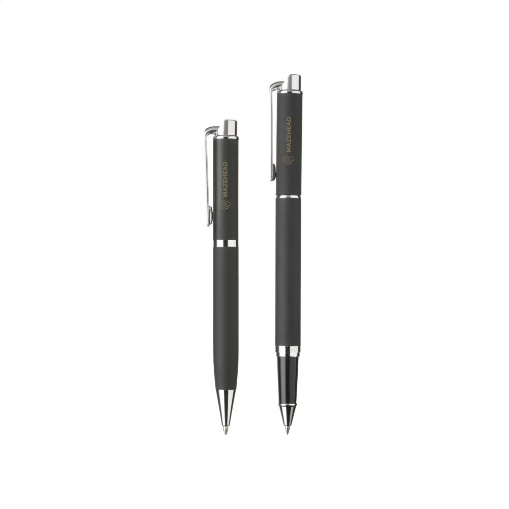 Logotrade promotional giveaway image of: BlackJack writing set