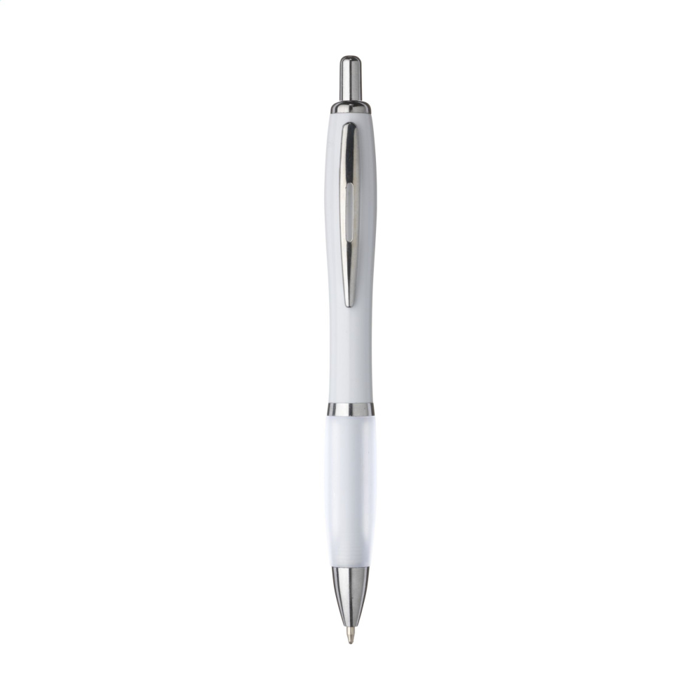 Logotrade promotional merchandise picture of: Athos White pen