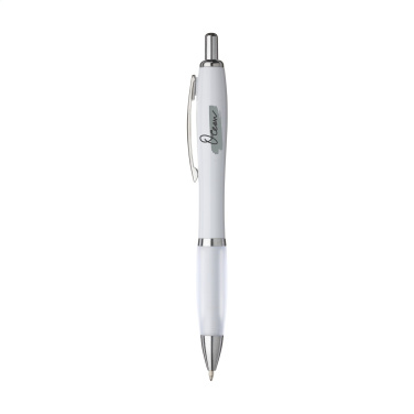 Logo trade promotional merchandise photo of: Athos White pen