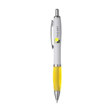 Logotrade business gift image of: Athos White pen