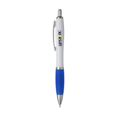 Logotrade promotional product image of: Athos White pen