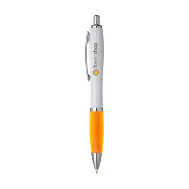 Logotrade promotional product picture of: Athos White pen