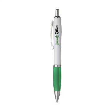 Logo trade advertising products image of: Athos White pen