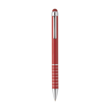 Logo trade promotional gifts image of: Lugano Touch stylus pen