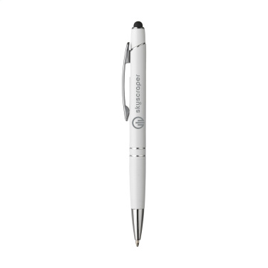 Logo trade promotional gifts picture of: Arona Touch stylus pen