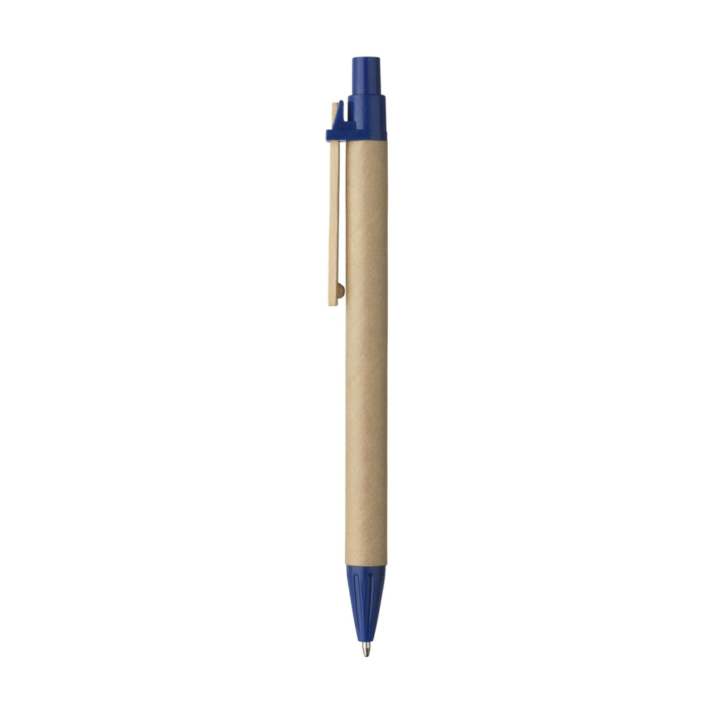 Logotrade promotional item image of: PaperWrite cardboard pen