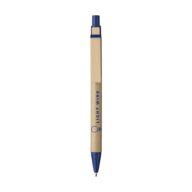 Logo trade promotional item photo of: PaperWrite cardboard pen