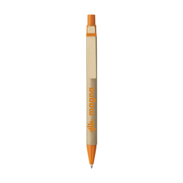 Logo trade promotional giveaways picture of: PaperWrite cardboard pen