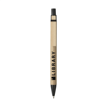 Logo trade promotional items image of: PaperWrite cardboard pen