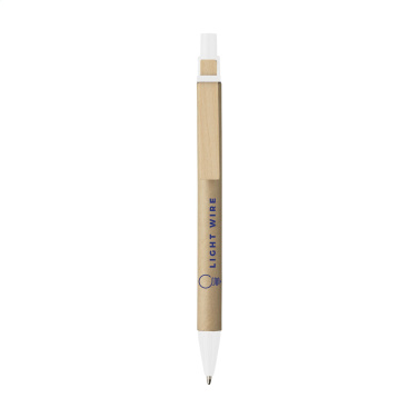 Logo trade promotional gifts picture of: PaperWrite cardboard pen