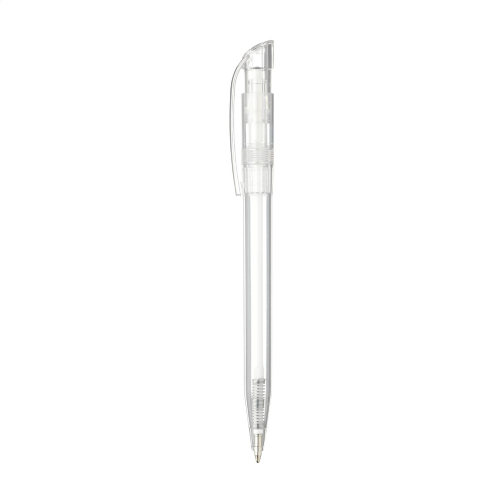 Logotrade promotional giveaways photo of: Stilolinea S45 Clear pen