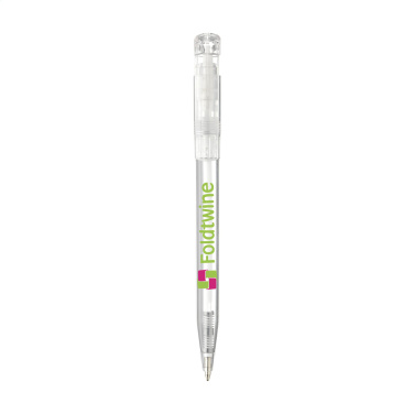 Logo trade promotional merchandise picture of: Stilolinea S45 Clear pen