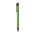 Ebony Rubberised pen, light green