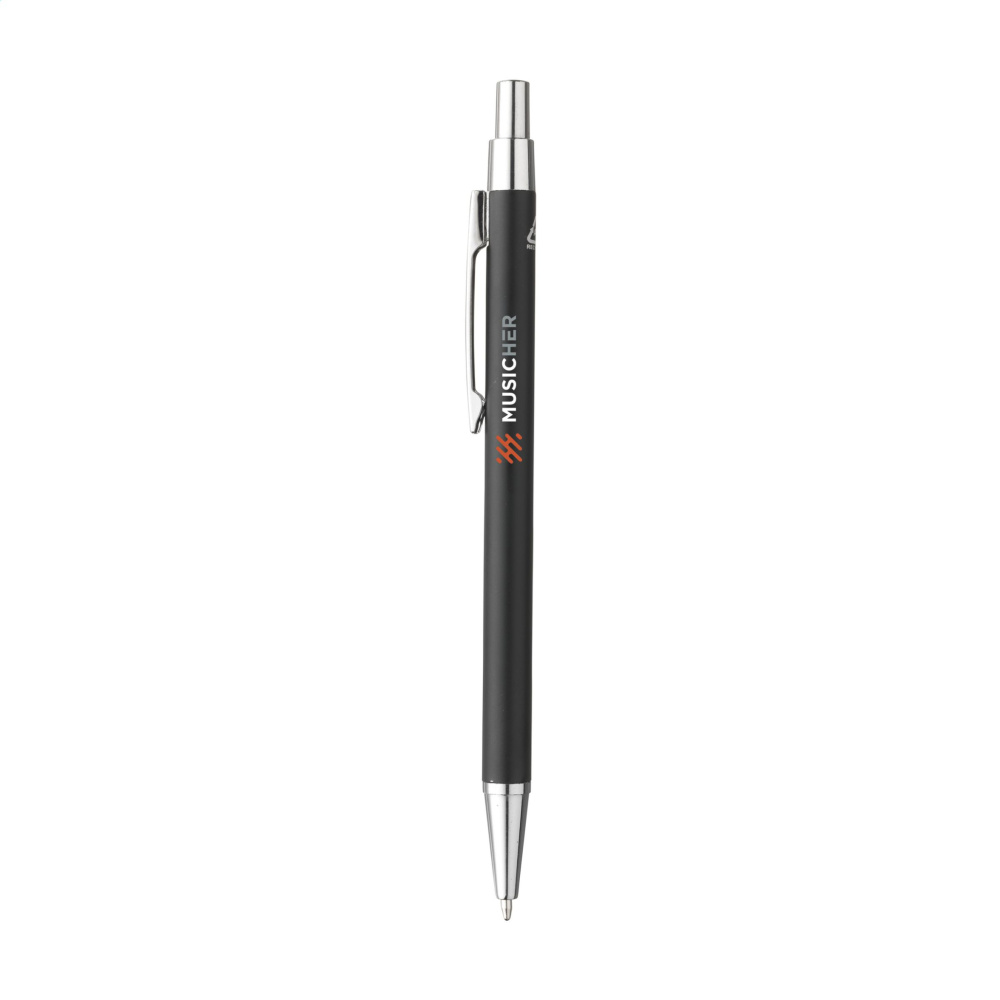 Logo trade promotional gifts picture of: Sfera Recycled Aluminium pen