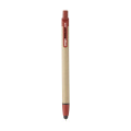 CartoPoint cardboard pen, red