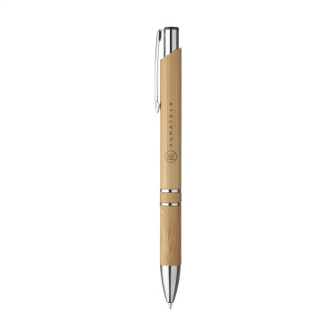 Logotrade promotional merchandise photo of: Ebony Bamboo pen