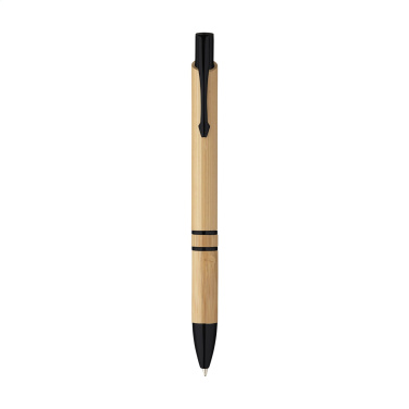 Logotrade promotional item picture of: Ebony Bamboo pen