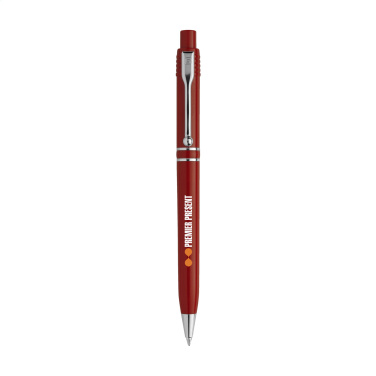 Logo trade promotional giveaways image of: Stilolinea Raja Chrome pen