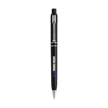 Logo trade promotional merchandise photo of: Stilolinea Raja Chrome pen