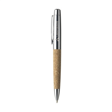 Logo trade advertising products picture of: Cork Pen Set