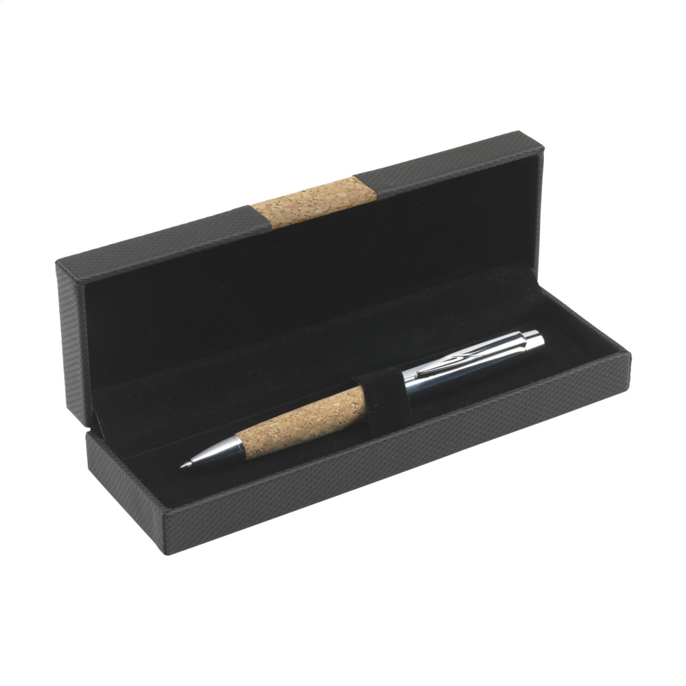 Logo trade promotional items picture of: Cork Pen Set