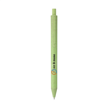 Logo trade promotional giveaways picture of: Wheat-Cycled wheat straw pen