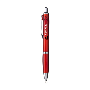 Logo trade corporate gifts image of: Athos RPET pen