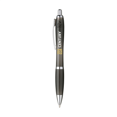 Logo trade promotional merchandise image of: Athos RPET pen