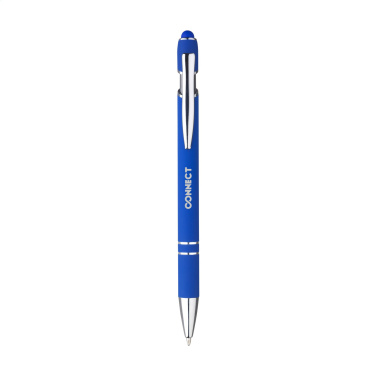 Logo trade promotional products image of: Luca Touch stylus pen