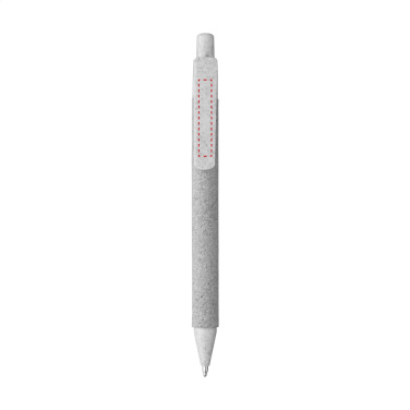 Logo trade promotional gifts image of: Cork ECO Write pen