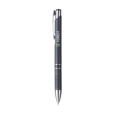 Logo trade promotional merchandise photo of: Ebony Wheat pen