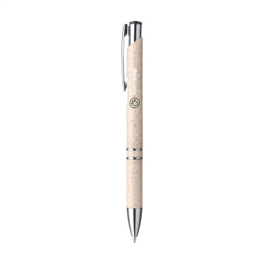 Logo trade promotional products picture of: Ebony Wheat pen