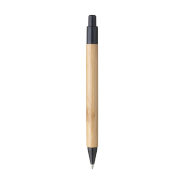 Logo trade promotional product photo of: Bamboo Wheat Pen wheat straw ballpoint pen