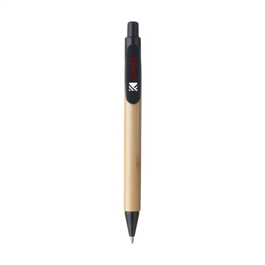 Logo trade advertising products picture of: Bamboo Wheat Pen wheat straw ballpoint pen