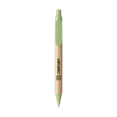 Logotrade advertising product image of: Bamboo Wheat Pen wheat straw ballpoint pen