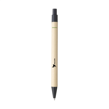 Logo trade promotional merchandise image of: Bio Degradable Natural pen