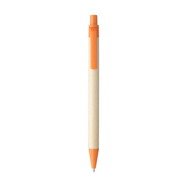 Logo trade promotional merchandise photo of: Bio Degradable Natural pen