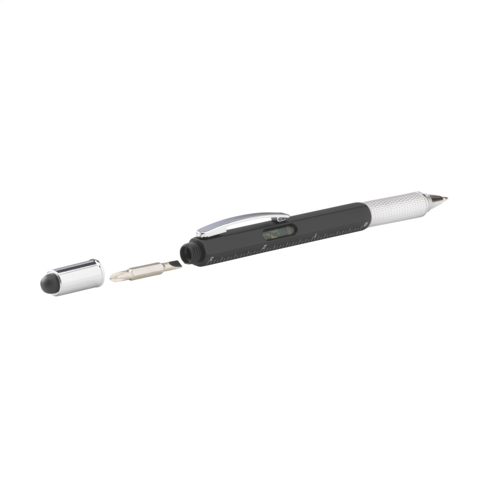 Logo trade business gifts image of: ProTool MultiPen multifunctional pen