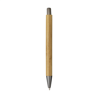 Logo trade promotional items image of: Sento Bamboo pen