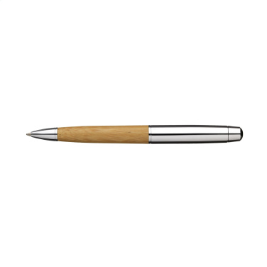 Logo trade promotional items image of: Bamboo Pen Set pens