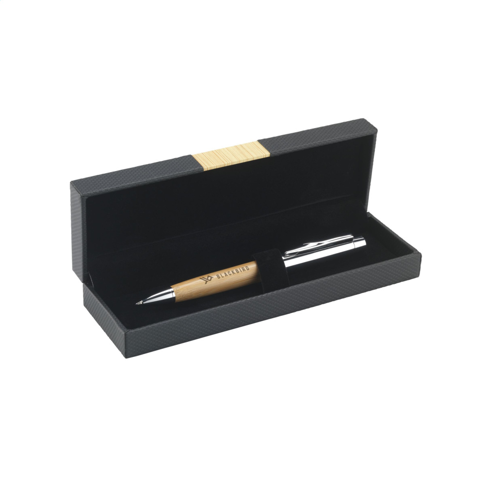 Logotrade promotional merchandise picture of: Bamboo Pen Set pens