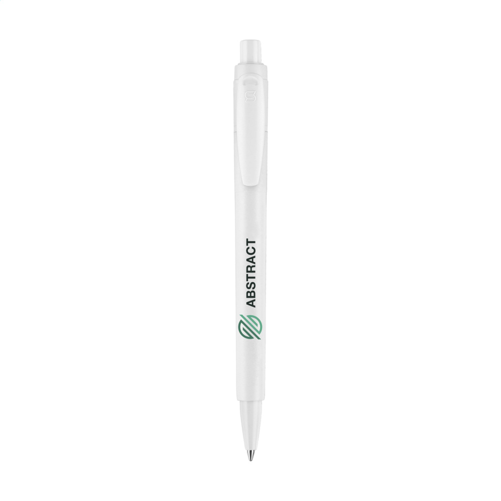 Logo trade promotional products image of: Stilolinea Baron 03 Recycled pen