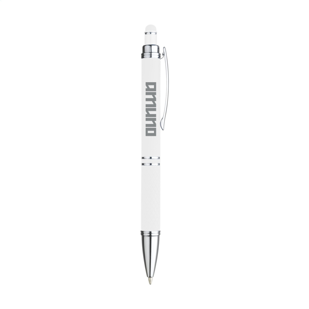 Logo trade promotional items image of: Luna Soft Touch pen