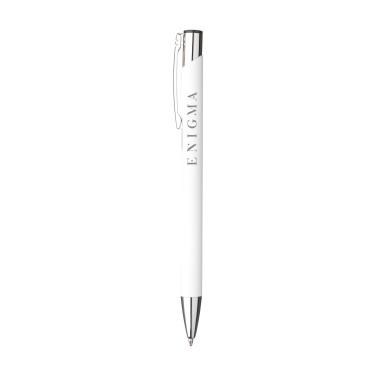 Logo trade corporate gift photo of: Ebony Soft Touch pen