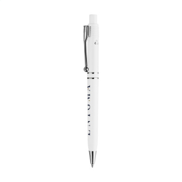 Logotrade promotional items photo of: Stilolinea Raja Chrome Recycled pen